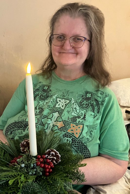 Gail at Christmas  in 2025